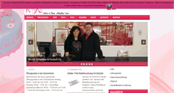 Desktop Screenshot of kuchenart.de